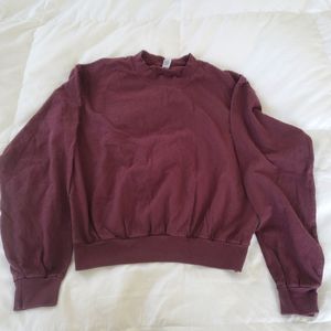 Los angeles apparel long sleeve top